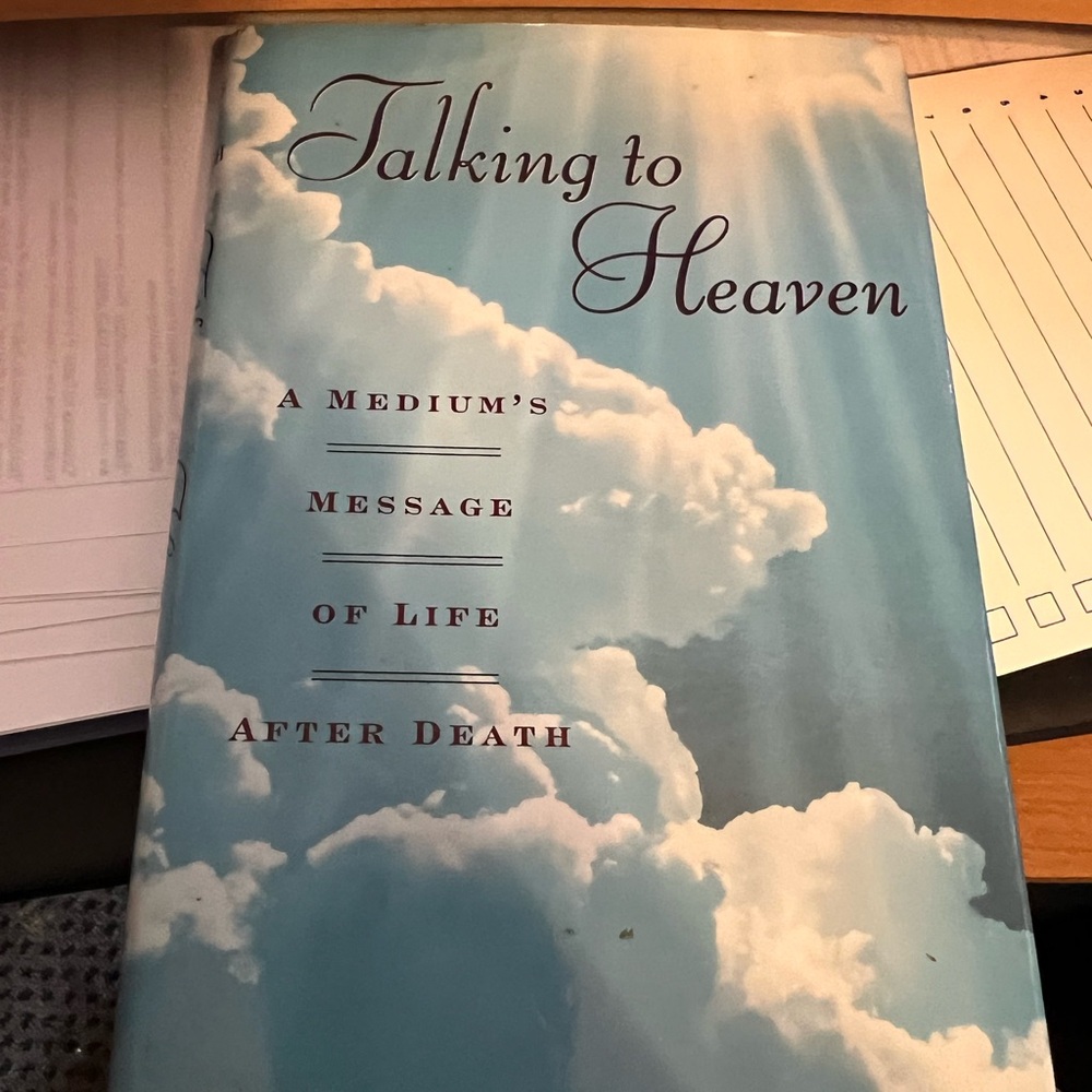 Talking to Heaven Book